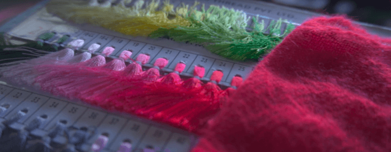 Knit Dyeing Process