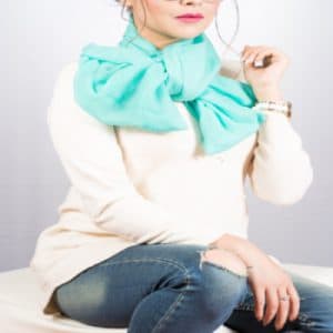 WOVEN PASHMINA