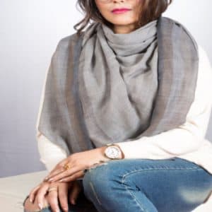 WOVEN PASHMINA