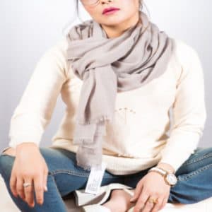 WOVEN PASHMINA
