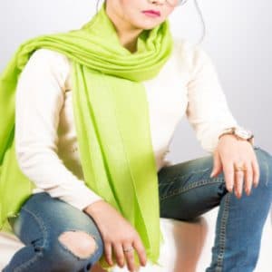 WOVEN PASHMINA