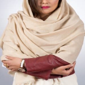 WOVEN PASHMINA