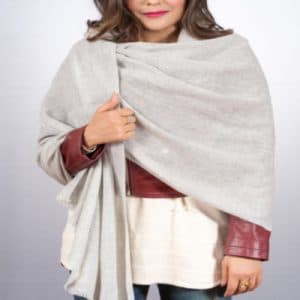 WOVEN PASHMINA